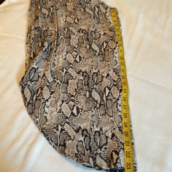 Shade & Shore Animal Print Cover up Set Size Small - Picture 15 of 16